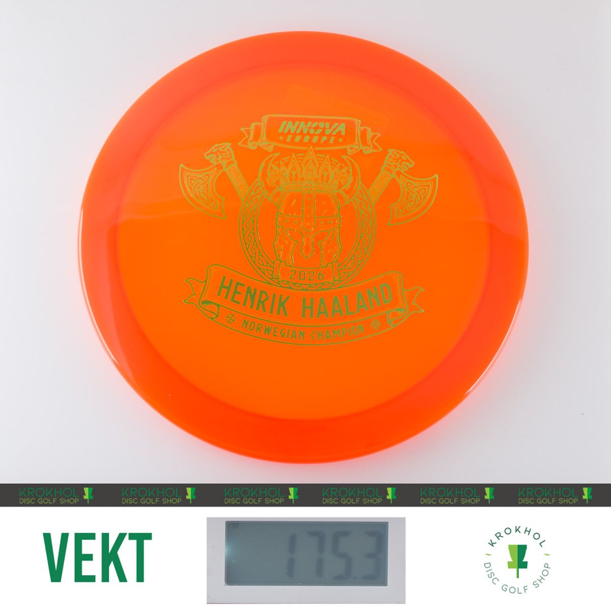 Champion Firebird - Henrik Haaland Norwegian Champion 2026