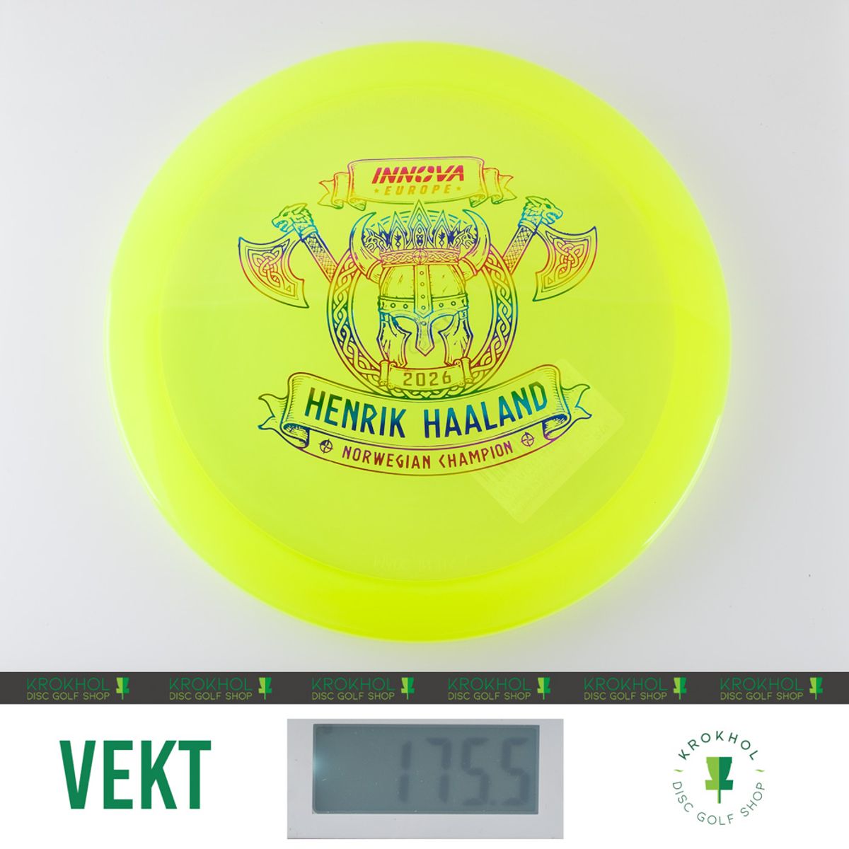 Champion Firebird - Henrik Haaland Norwegian Champion 2026
