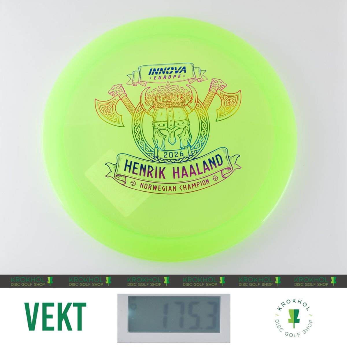 Champion Firebird - Henrik Haaland Norwegian Champion 2026