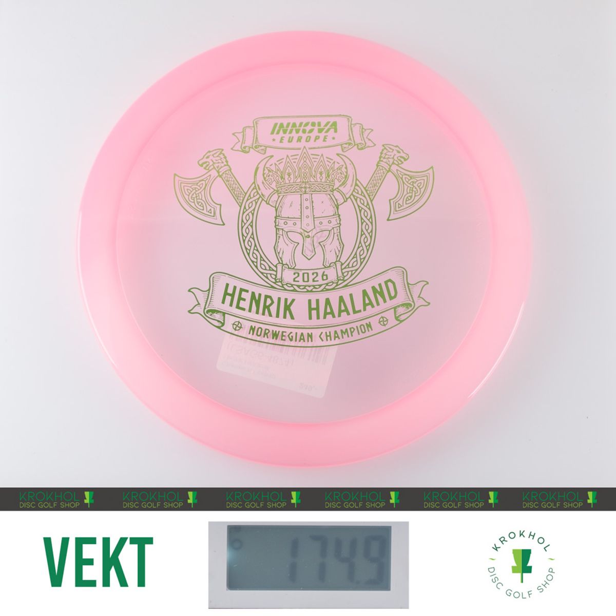 Champion Firebird - Henrik Haaland Norwegian Champion 2026