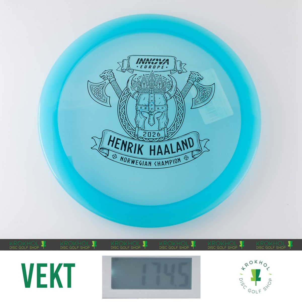 Champion Firebird - Henrik Haaland Norwegian Champion 2026