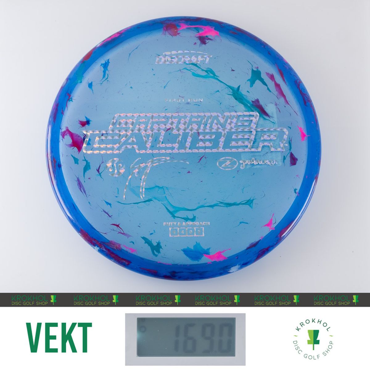 Z Jawbreaker Captains Caliber - Seppo Paju