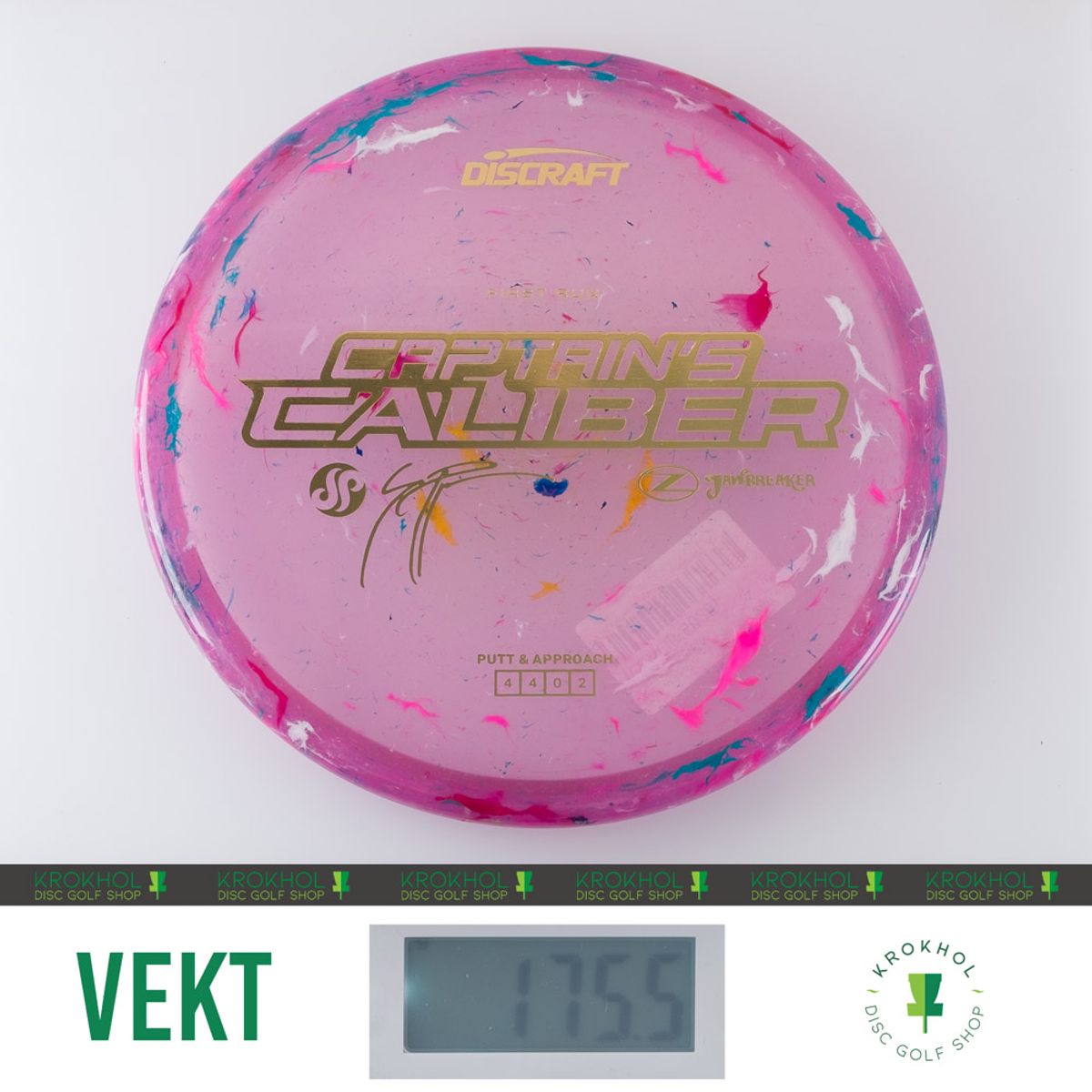 Z Jawbreaker Captains Caliber - Seppo Paju