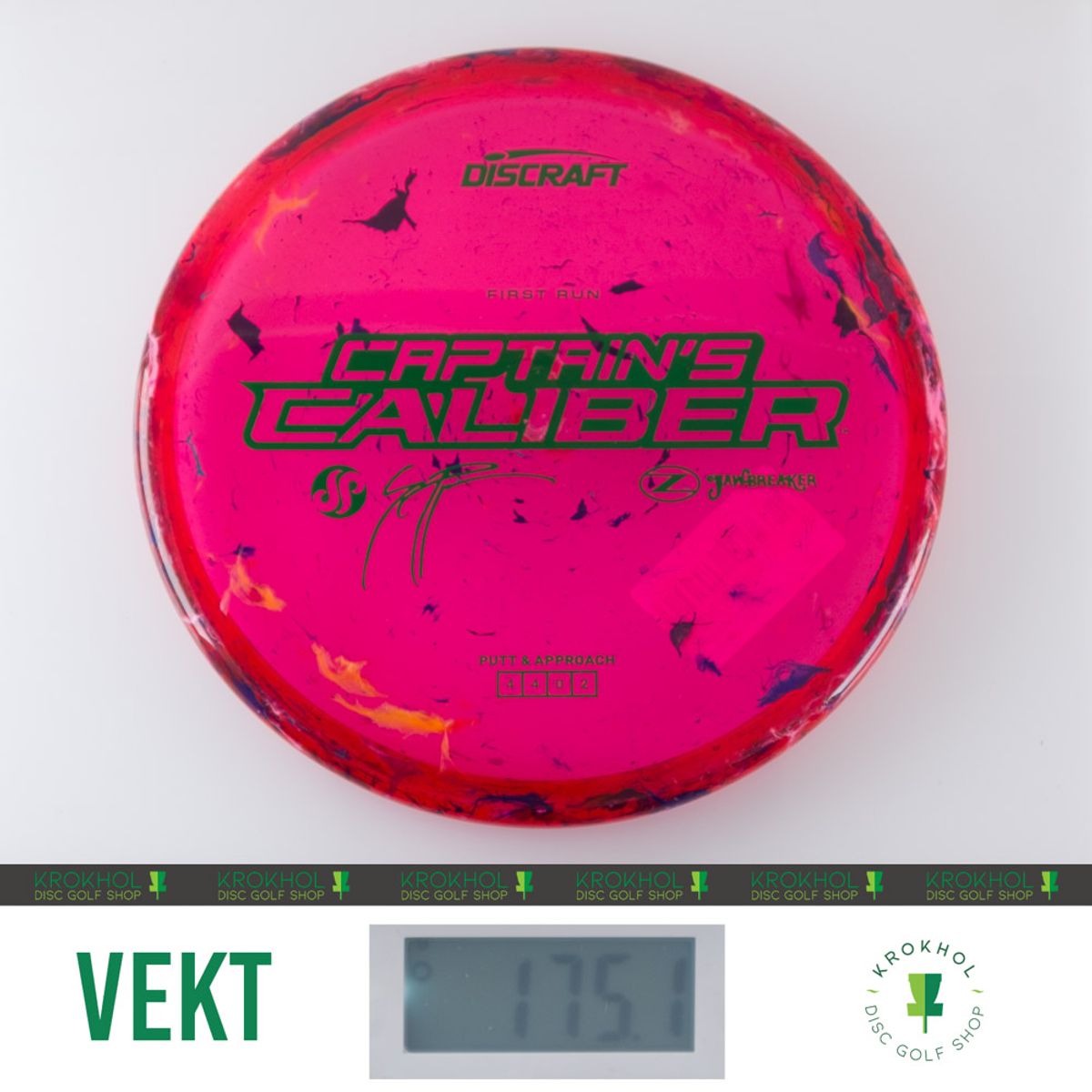 Z Jawbreaker Captains Caliber - Seppo Paju