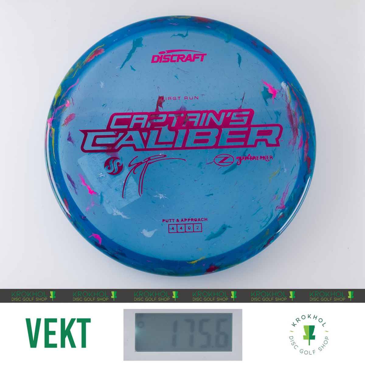 Z Jawbreaker Captains Caliber - Seppo Paju