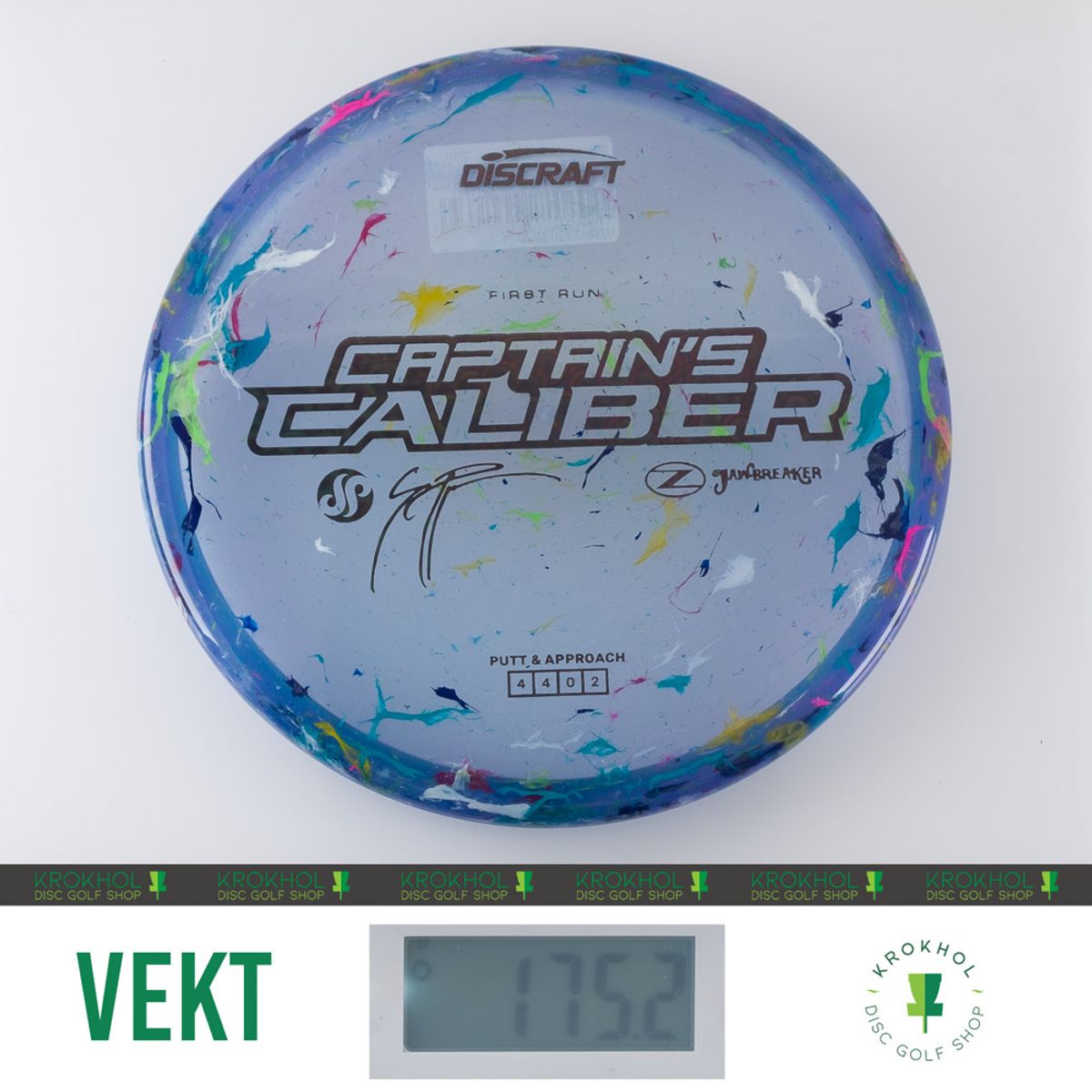 Z Jawbreaker Captains Caliber - Seppo Paju