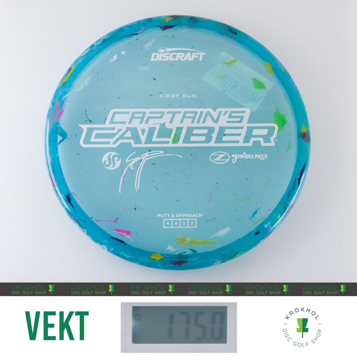 Z Jawbreaker Captains Caliber - Seppo Paju