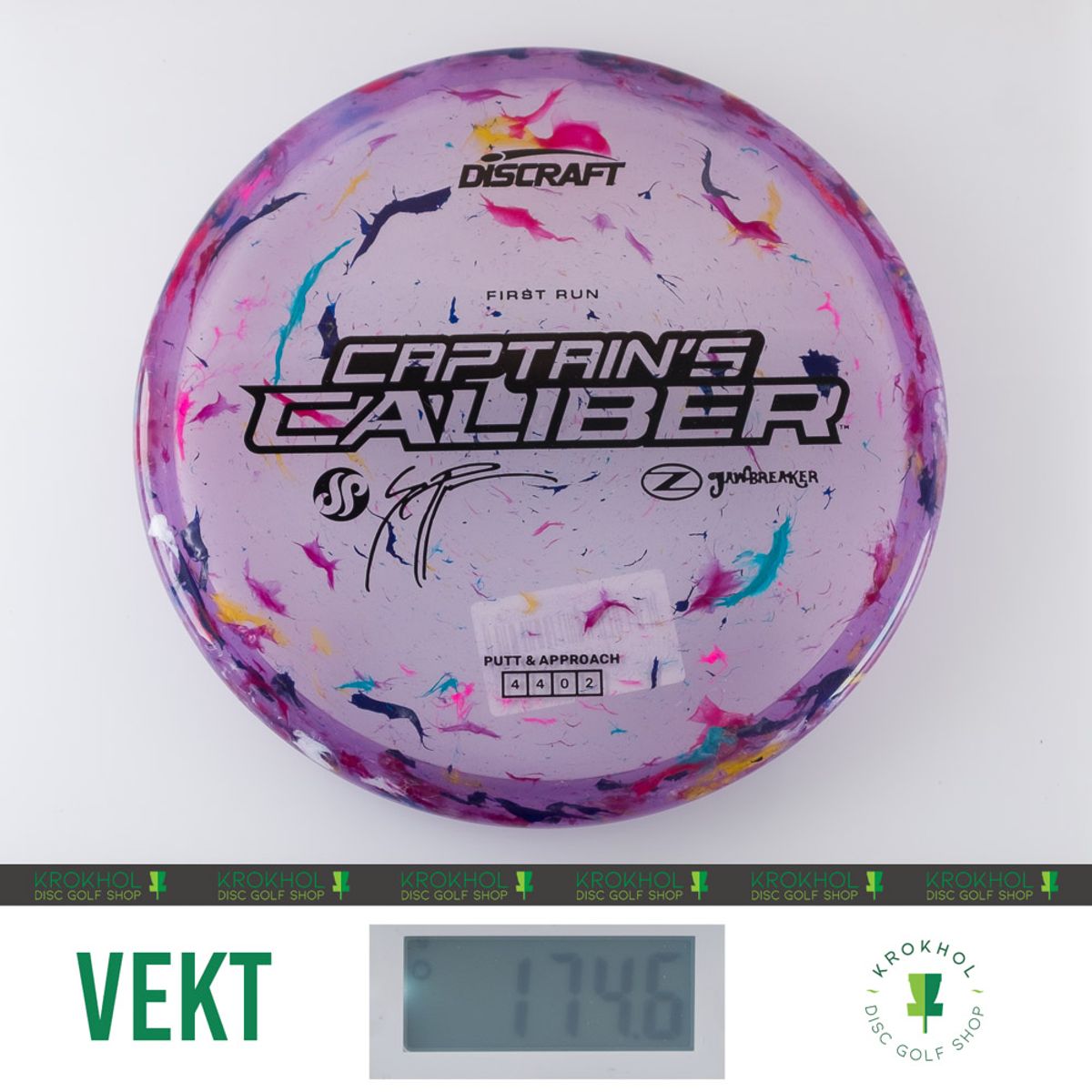 Z Jawbreaker Captains Caliber - Seppo Paju
