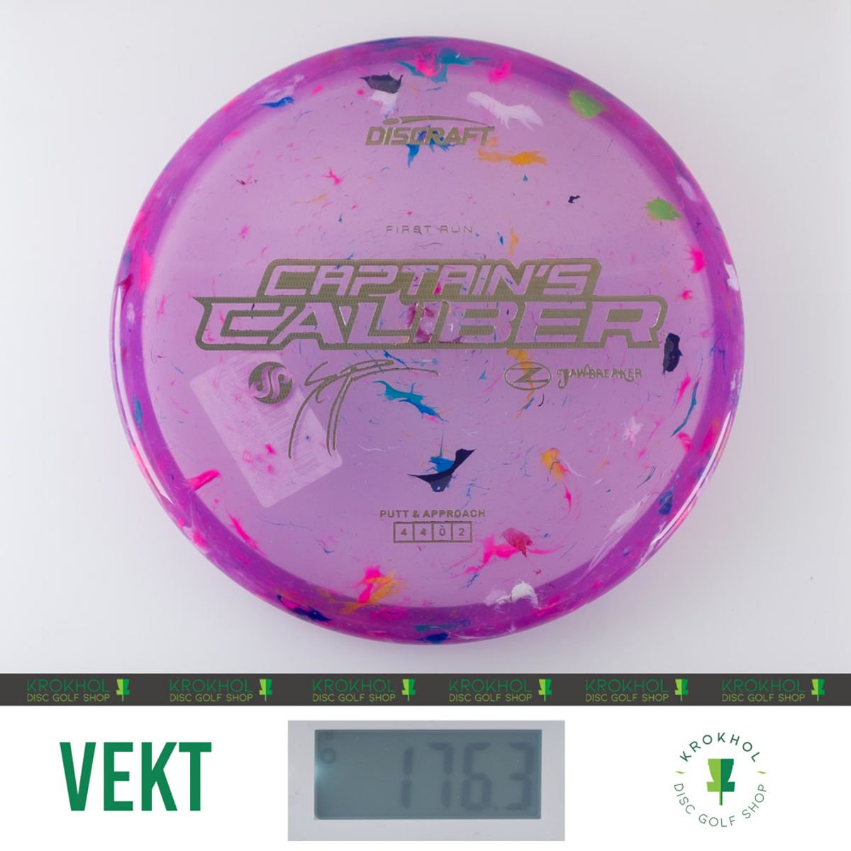 Z Jawbreaker Captains Caliber - Seppo Paju