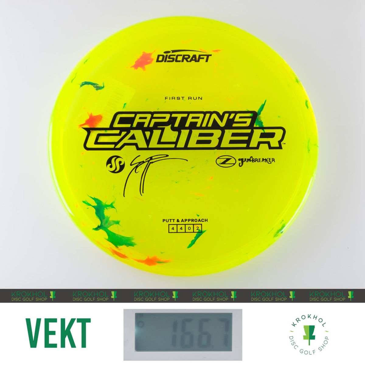 Z Jawbreaker Captains Caliber - Seppo Paju