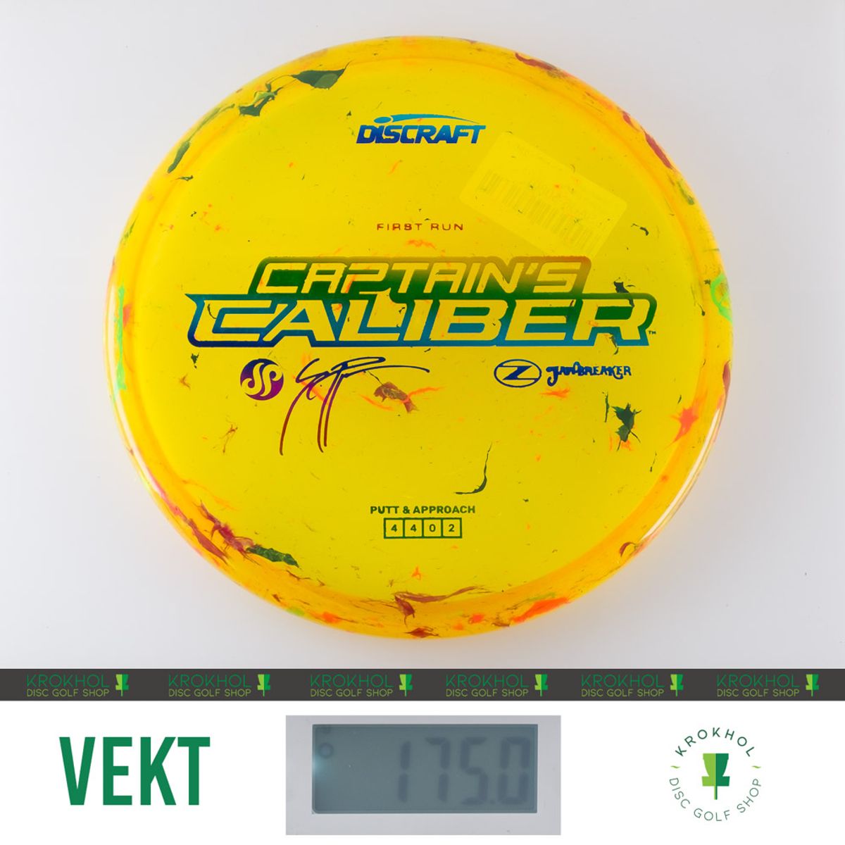 Z Jawbreaker Captains Caliber - Seppo Paju