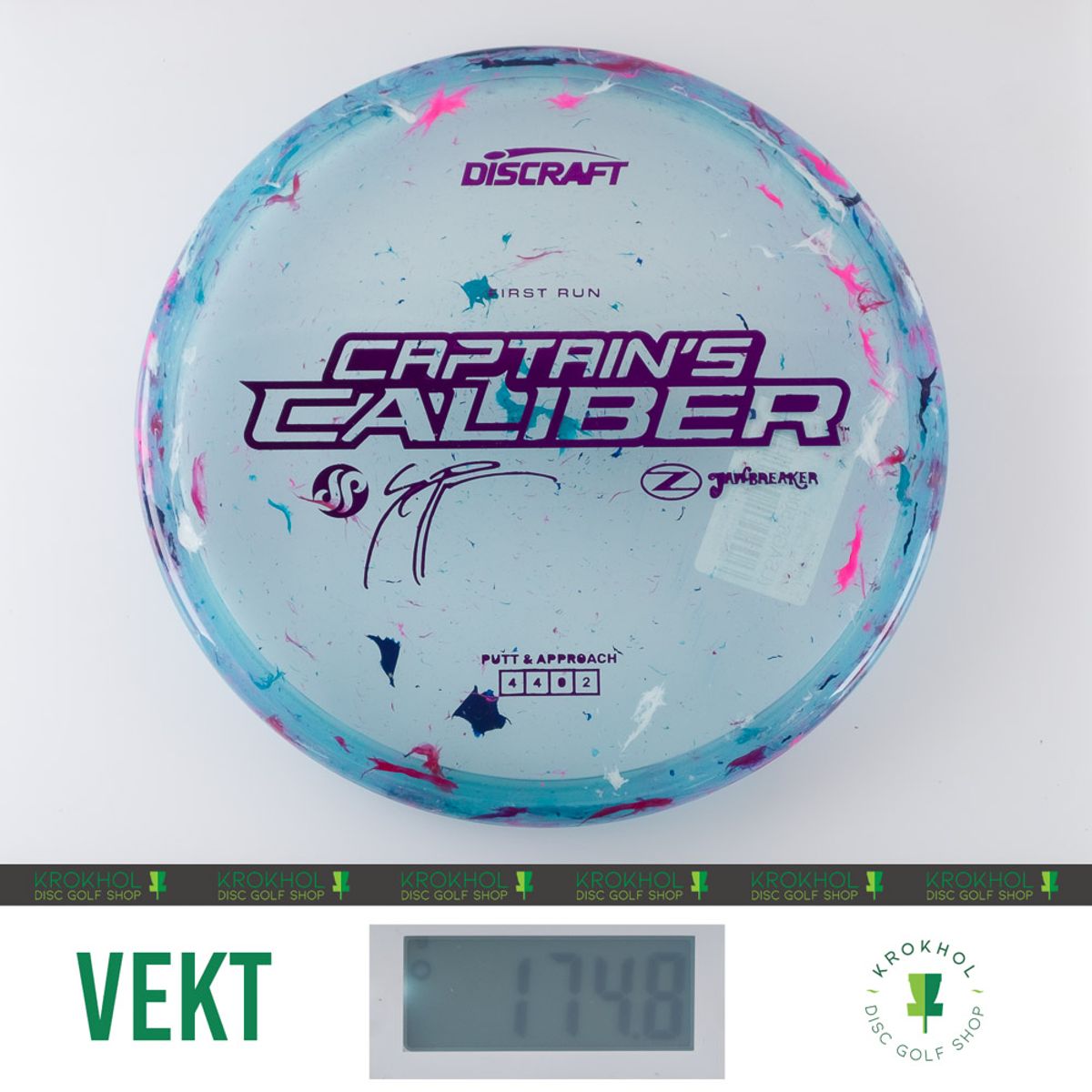 Z Jawbreaker Captains Caliber - Seppo Paju