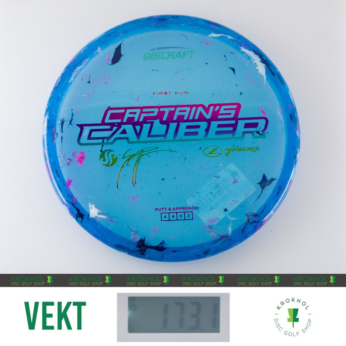 Z Jawbreaker Captains Caliber - Seppo Paju