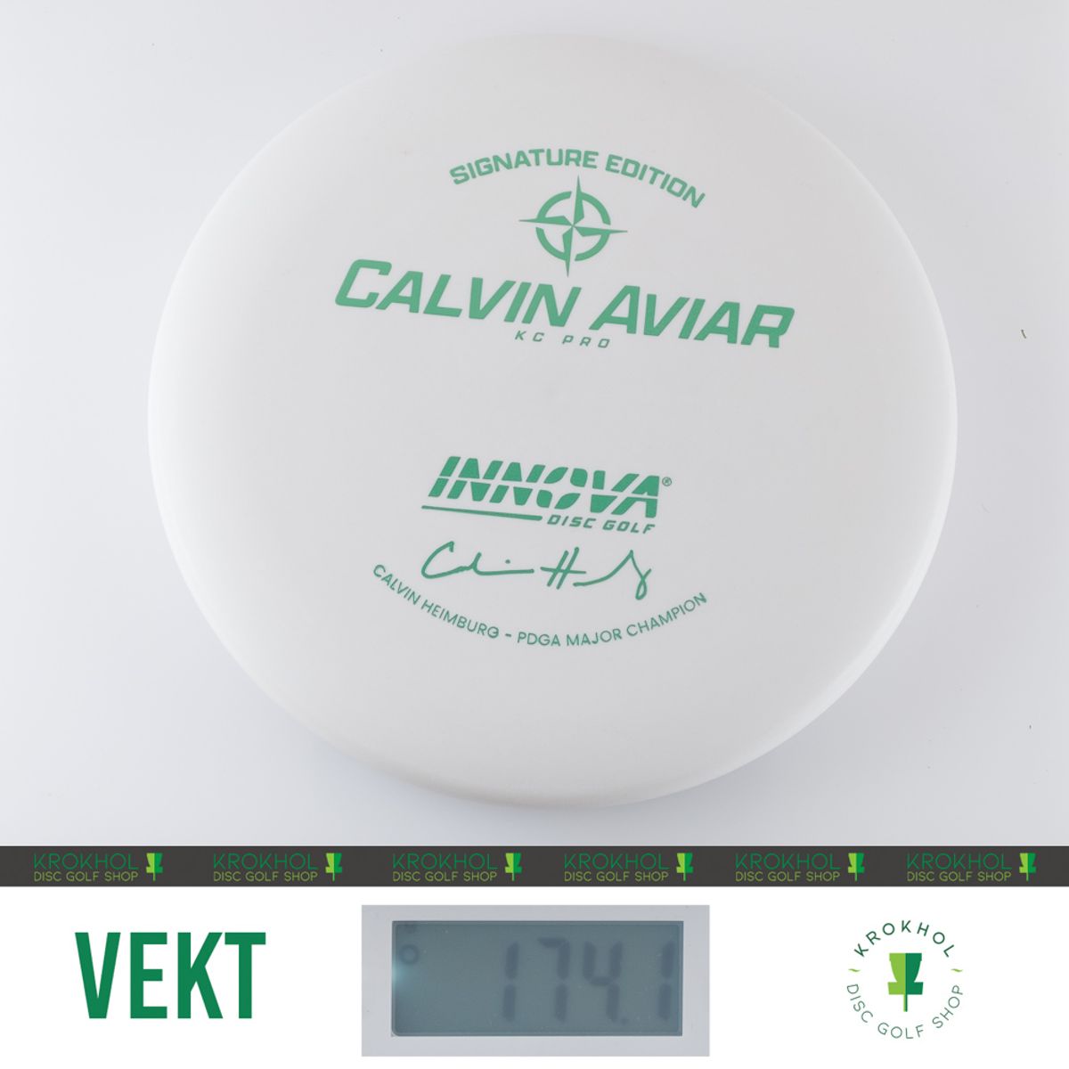 Kc-Pro Aviar - Calvin Heimburg Signature Edition