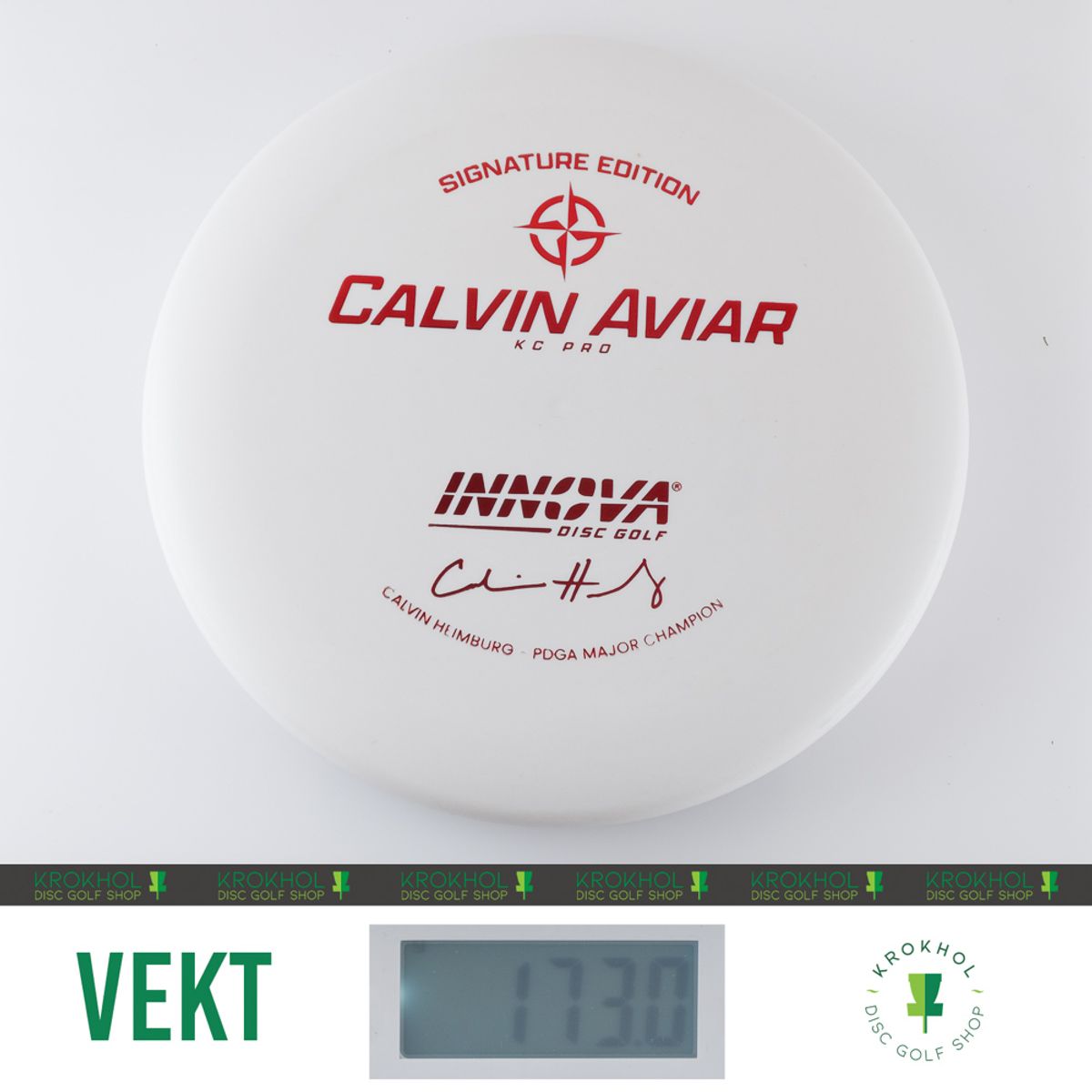Kc-Pro Aviar - Calvin Heimburg Signature Edition
