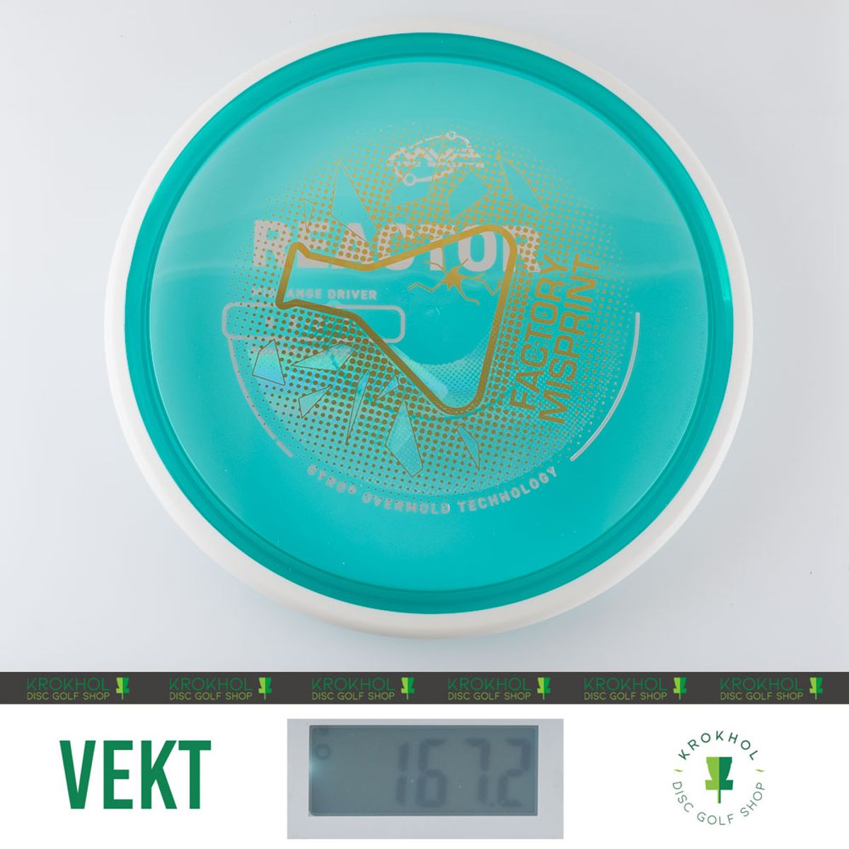 MVP Reactor - Premium Factory Misprint