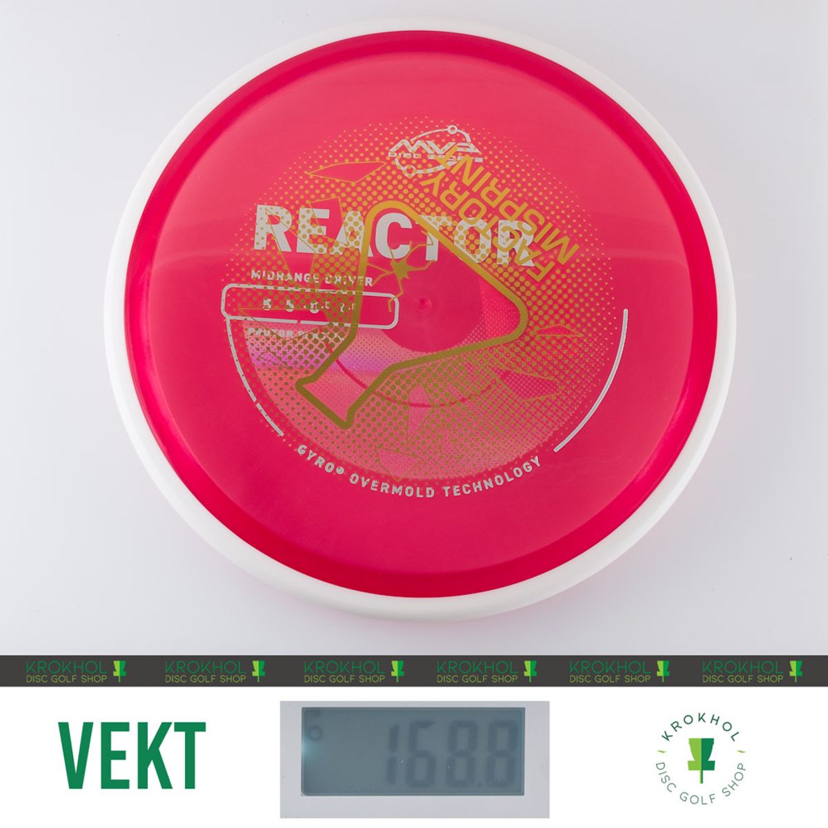MVP Reactor - Premium Factory Misprint
