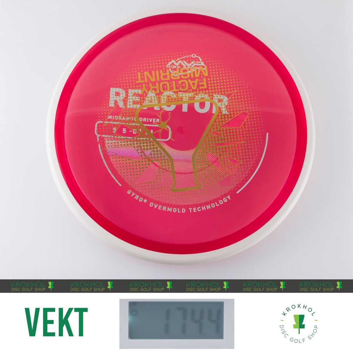 MVP Reactor - Premium Factory Misprint