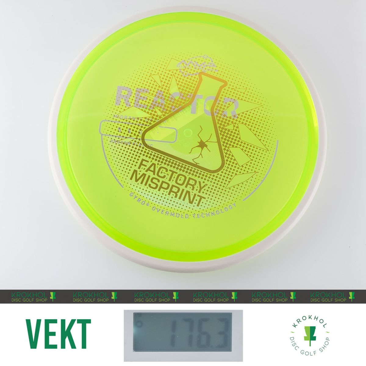MVP Reactor - Premium Factory Misprint