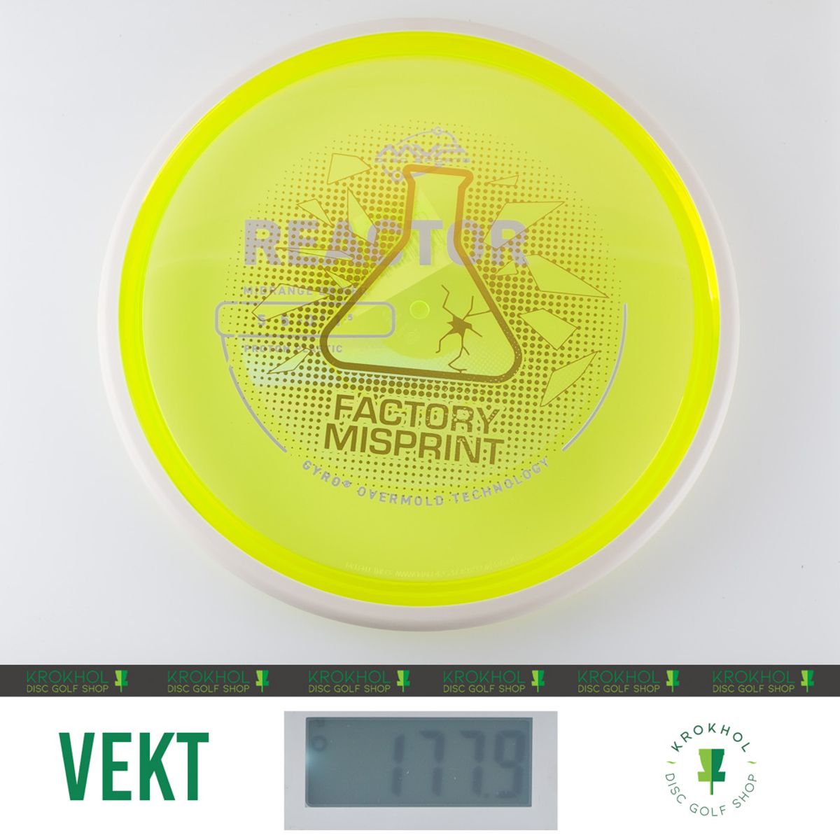 MVP Reactor - Premium Factory Misprint