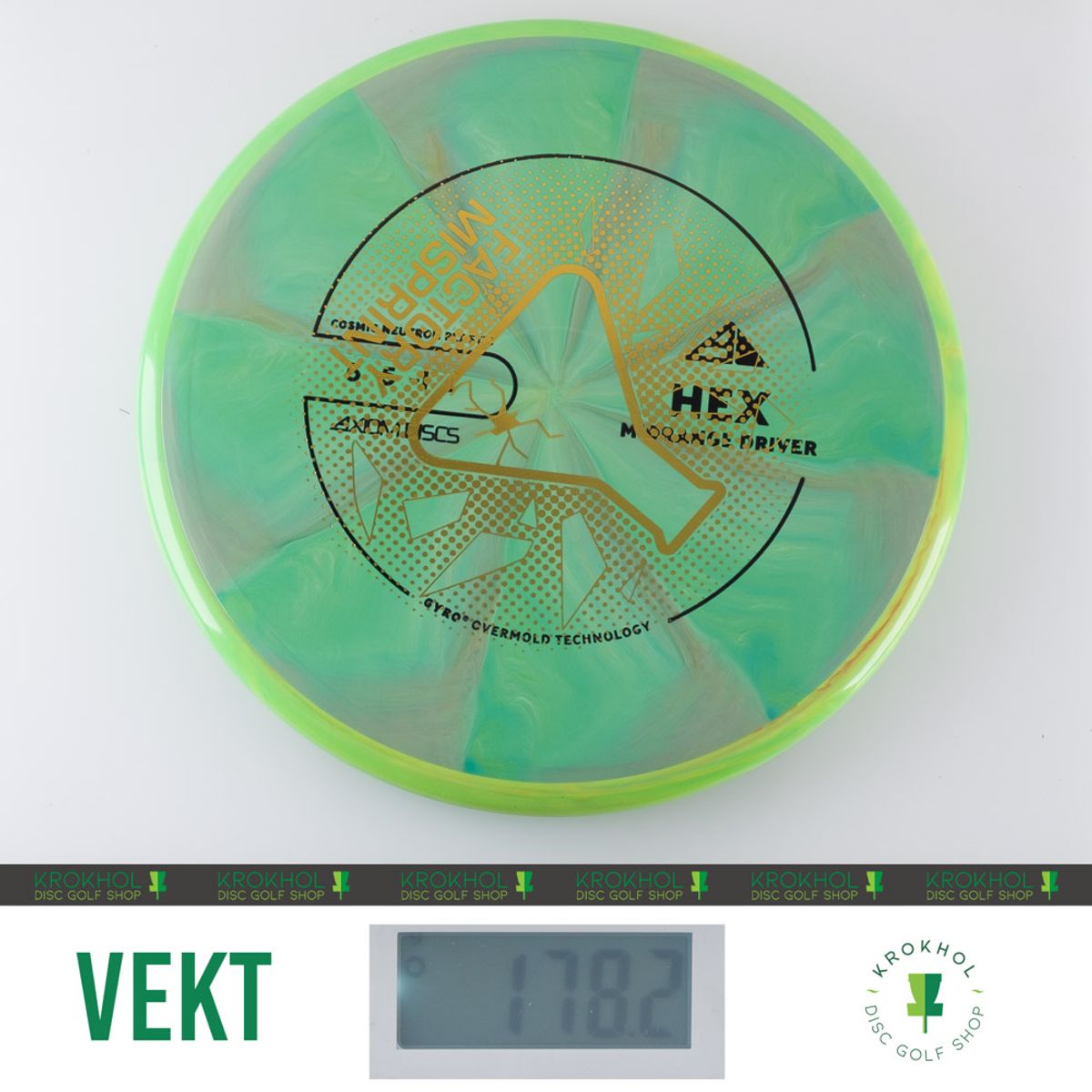 Axiom Hex - Premium Factory Misprint