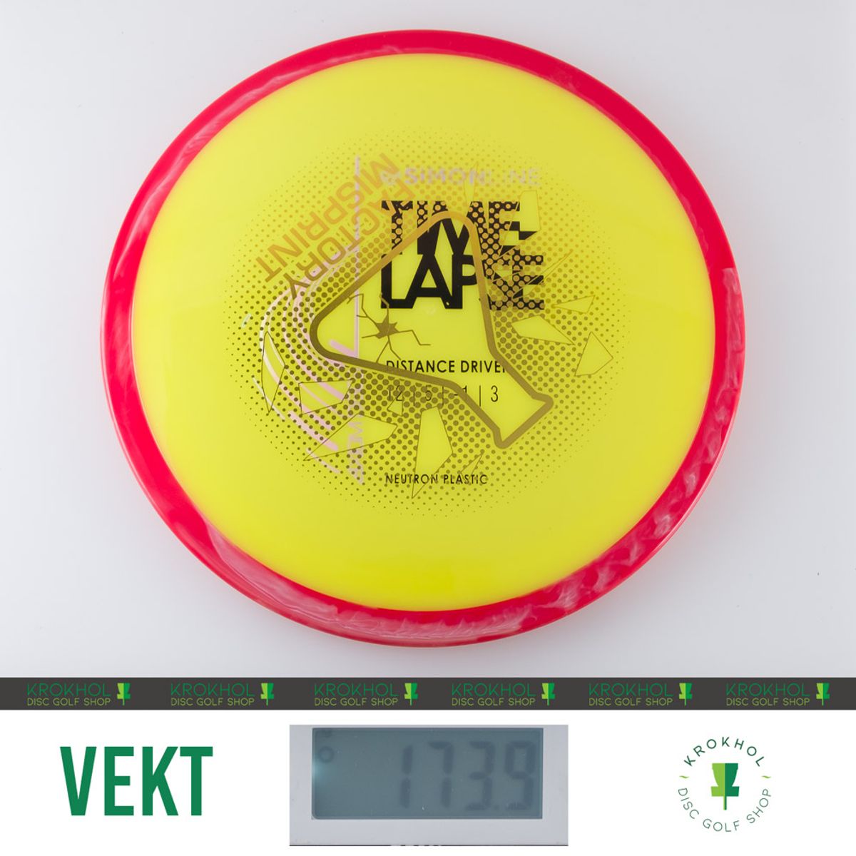 Axiom Time-Lapse - Premium Factory Misprint
