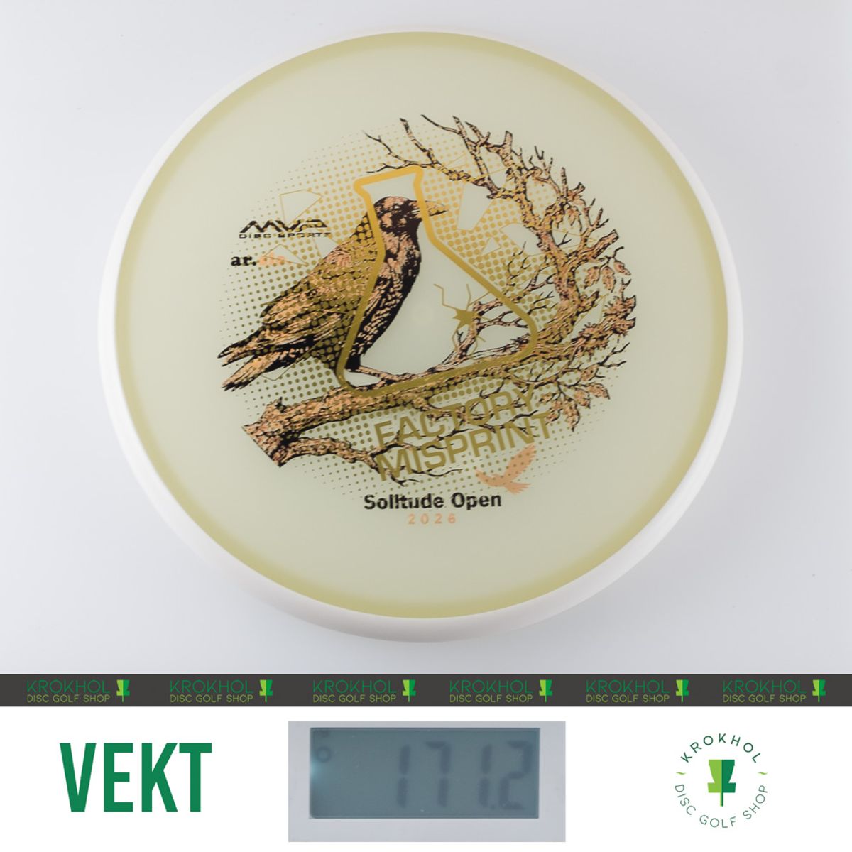MVP Watt - Premium Factory Misprint