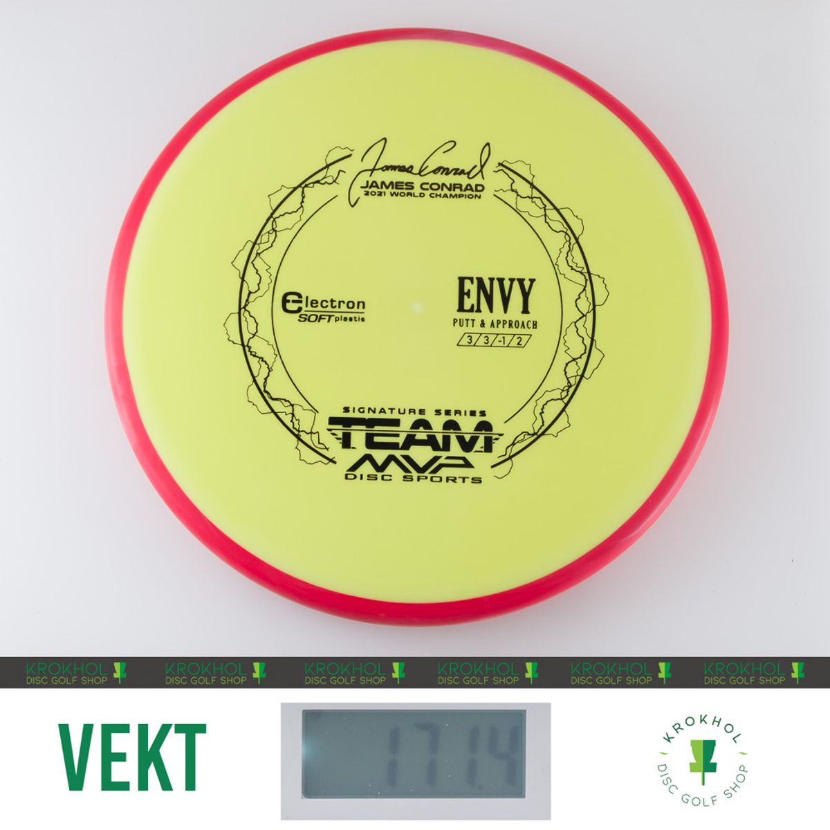 Electron Soft Envy - James Conrad Team Signature Series - Classic