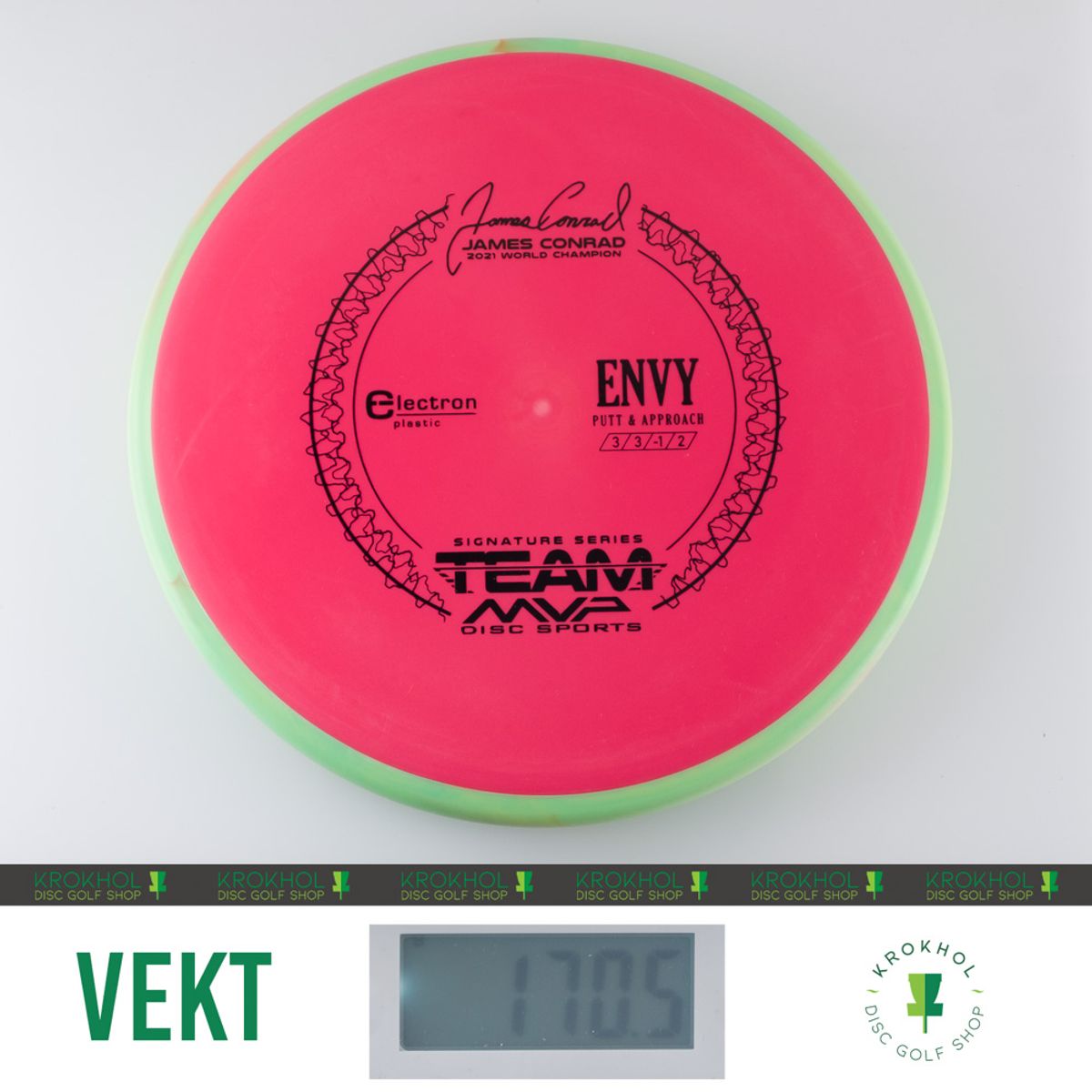 Electron Envy - James Conrad Team Signature Series - Classic
