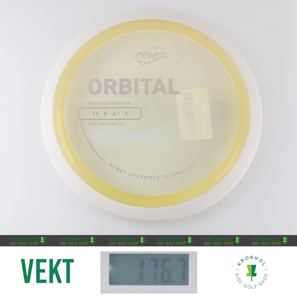 Proton Orbital