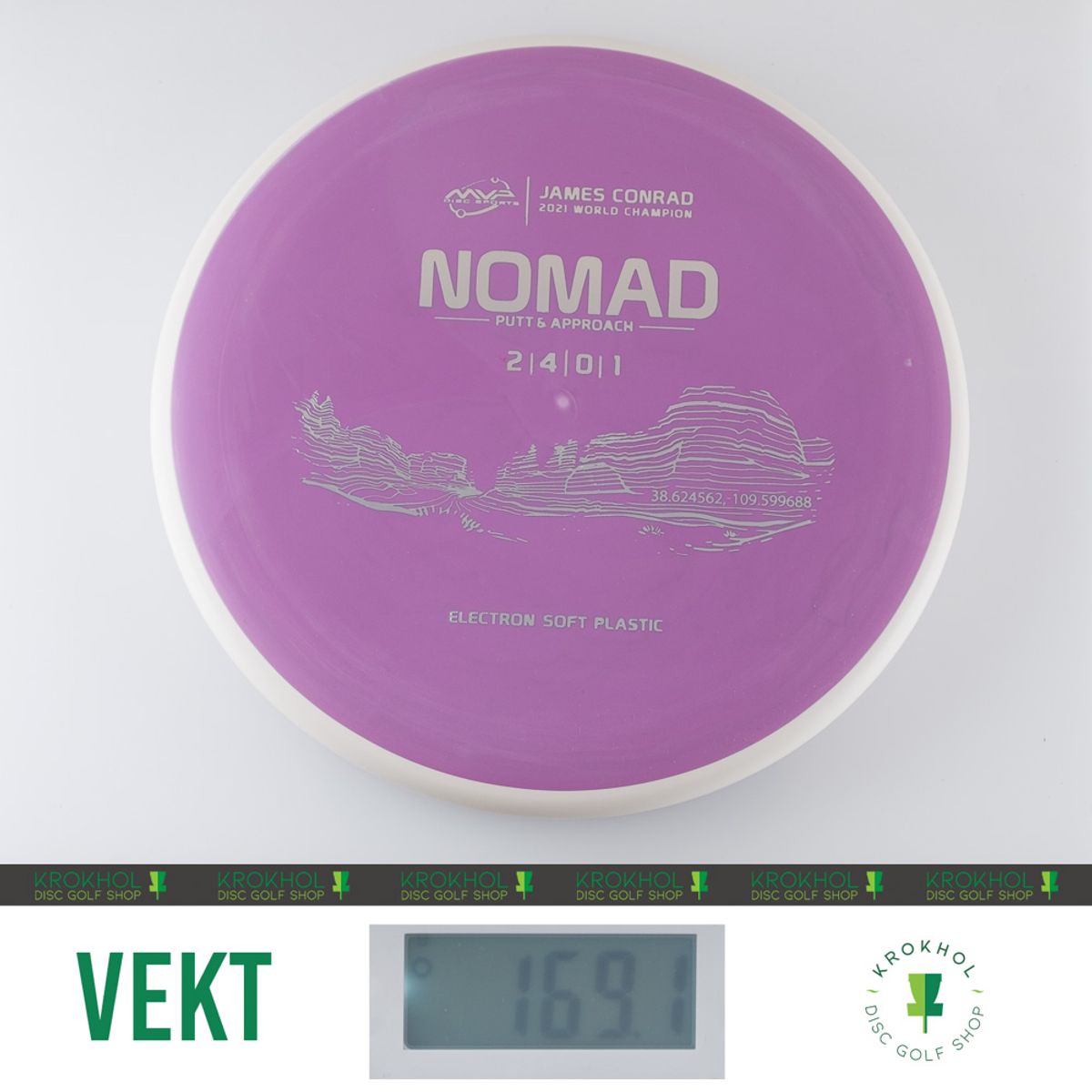 Electron Soft Nomad - James Conrad Line