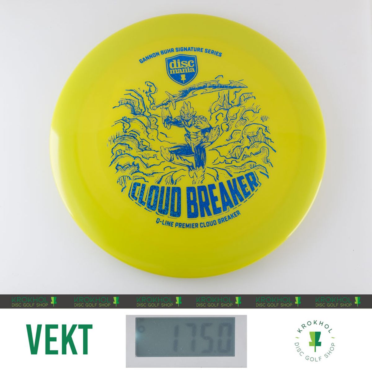 Q-Line Premier Cloud Breaker - Gannon Buhr Signature Series