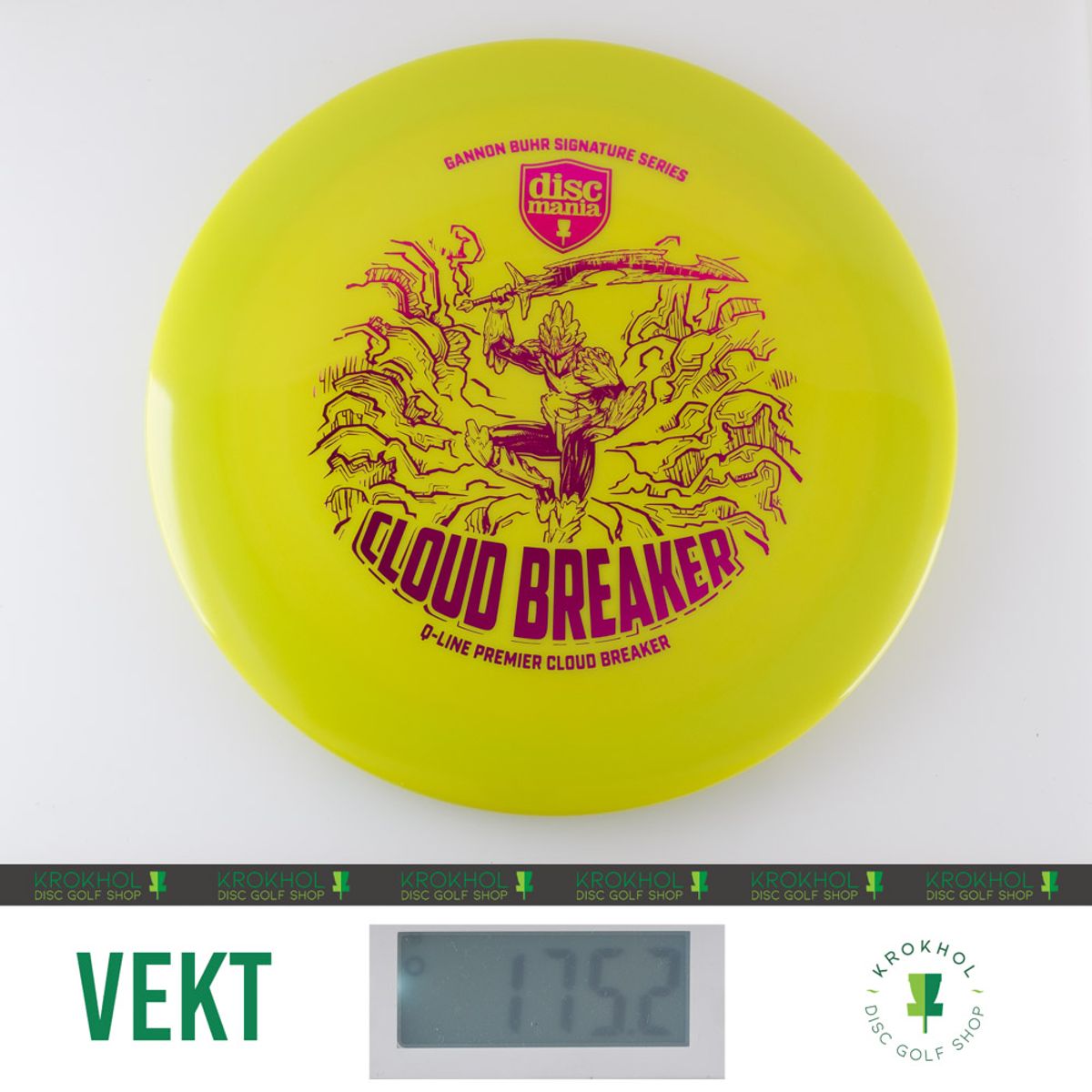 Q-Line Premier Cloud Breaker - Gannon Buhr Signature Series