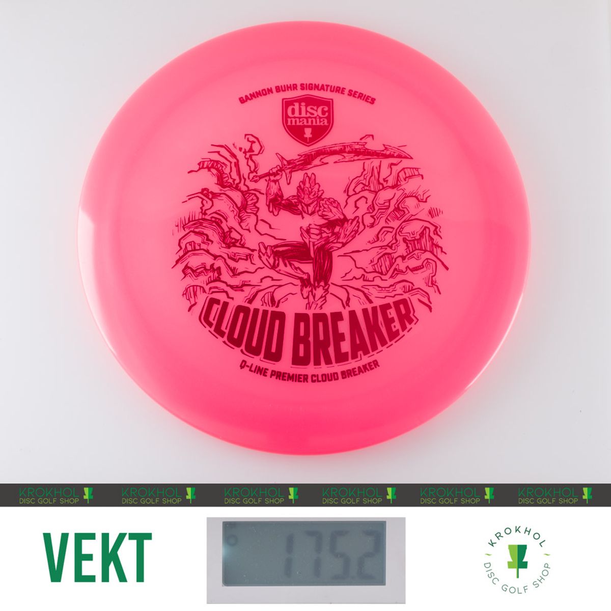Q-Line Premier Cloud Breaker - Gannon Buhr Signature Series
