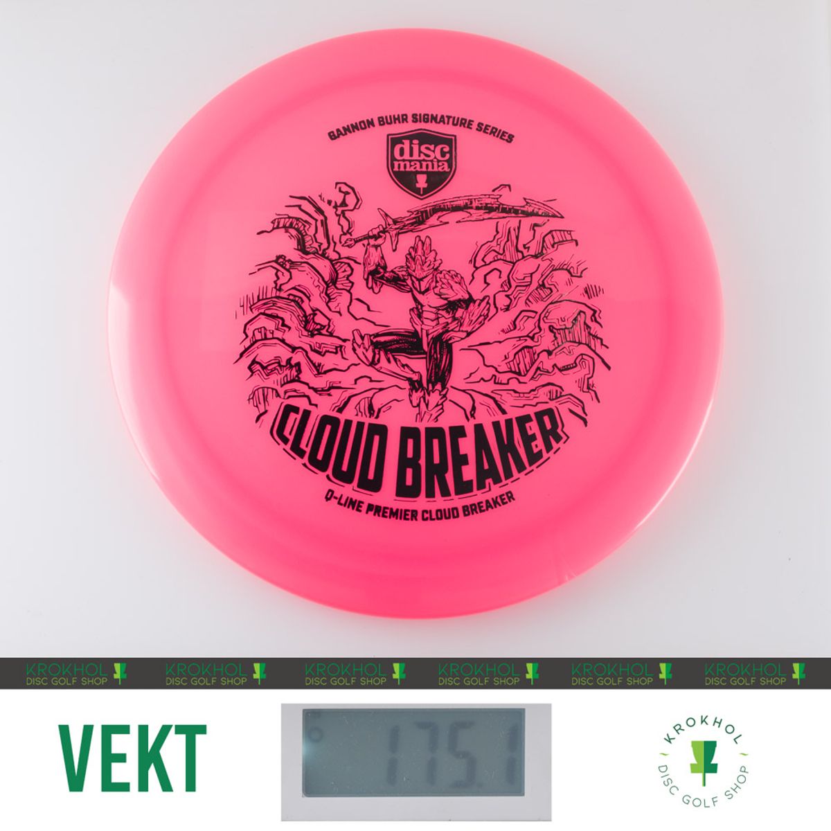 Q-Line Premier Cloud Breaker - Gannon Buhr Signature Series
