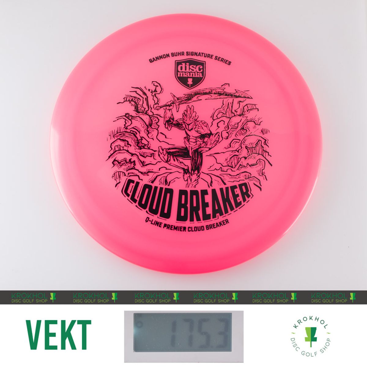 Q-Line Premier Cloud Breaker - Gannon Buhr Signature Series
