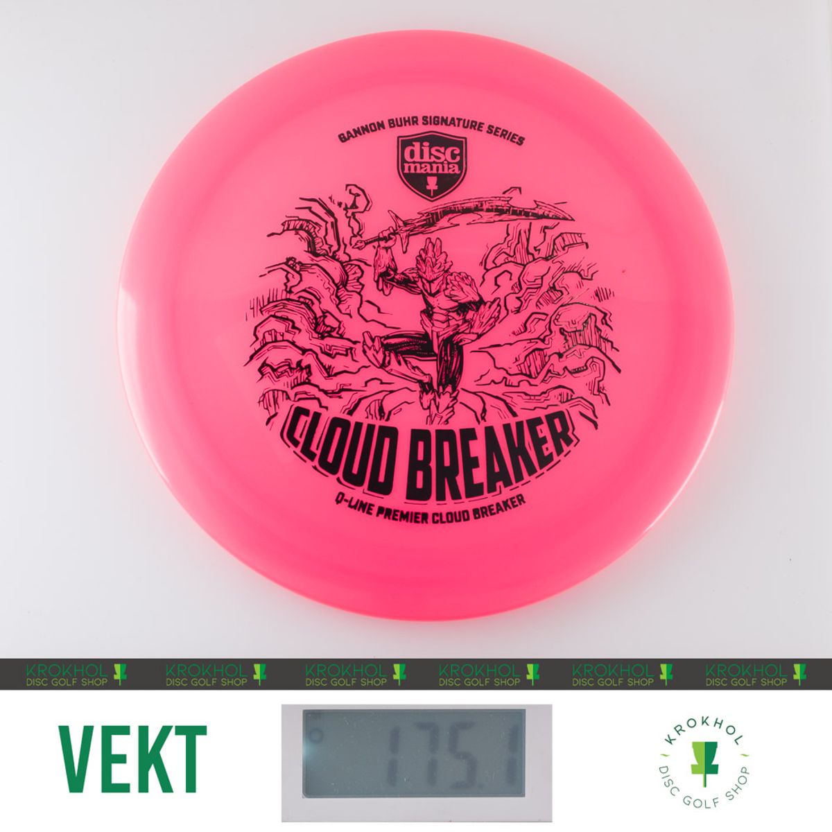 Q-Line Premier Cloud Breaker - Gannon Buhr Signature Series