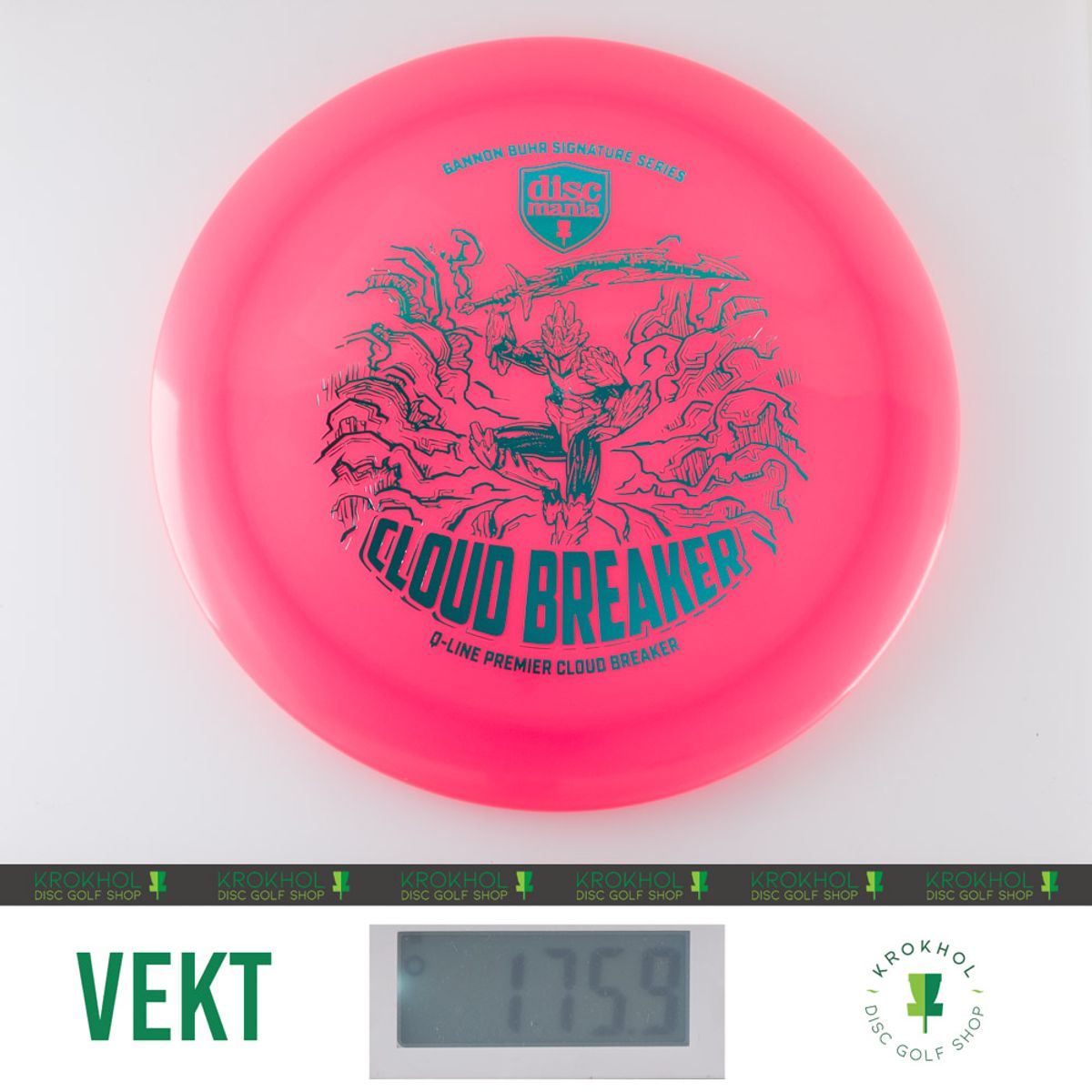 Q-Line Premier Cloud Breaker - Gannon Buhr Signature Series