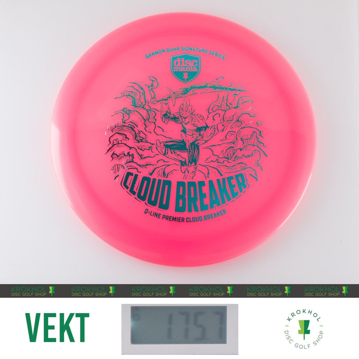 Q-Line Premier Cloud Breaker - Gannon Buhr Signature Series