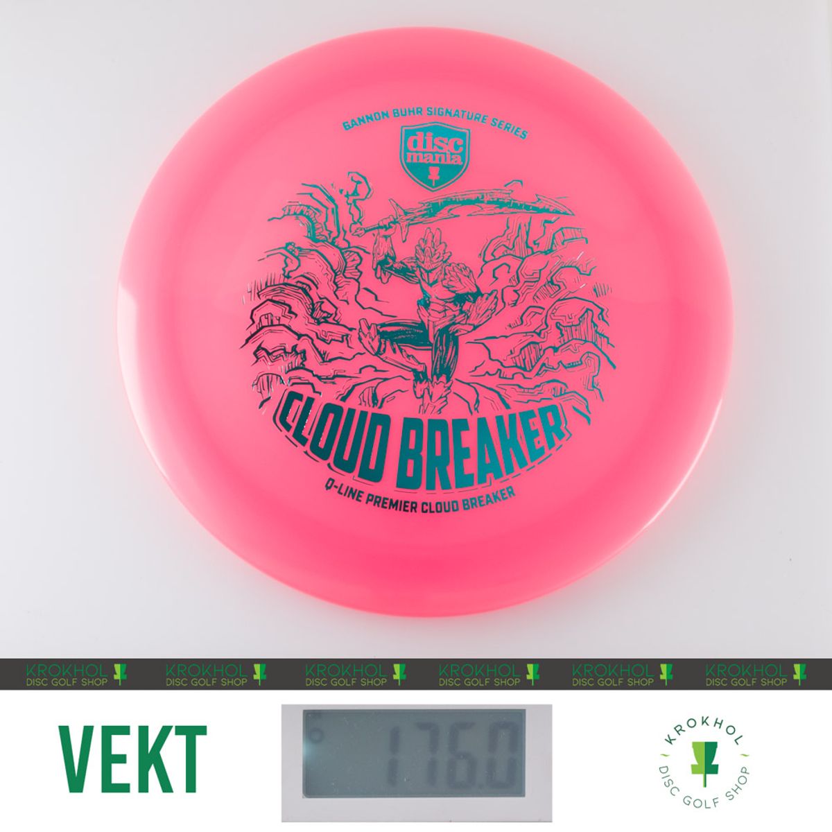 Q-Line Premier Cloud Breaker - Gannon Buhr Signature Series