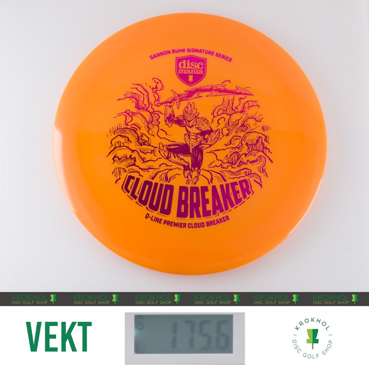Q-Line Premier Cloud Breaker - Gannon Buhr Signature Series