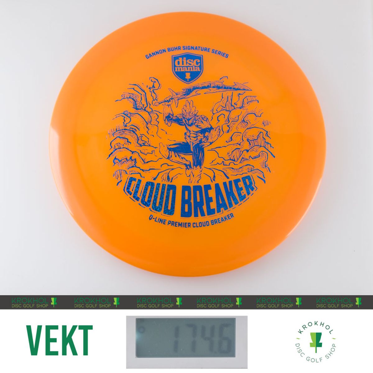 Q-Line Premier Cloud Breaker - Gannon Buhr Signature Series