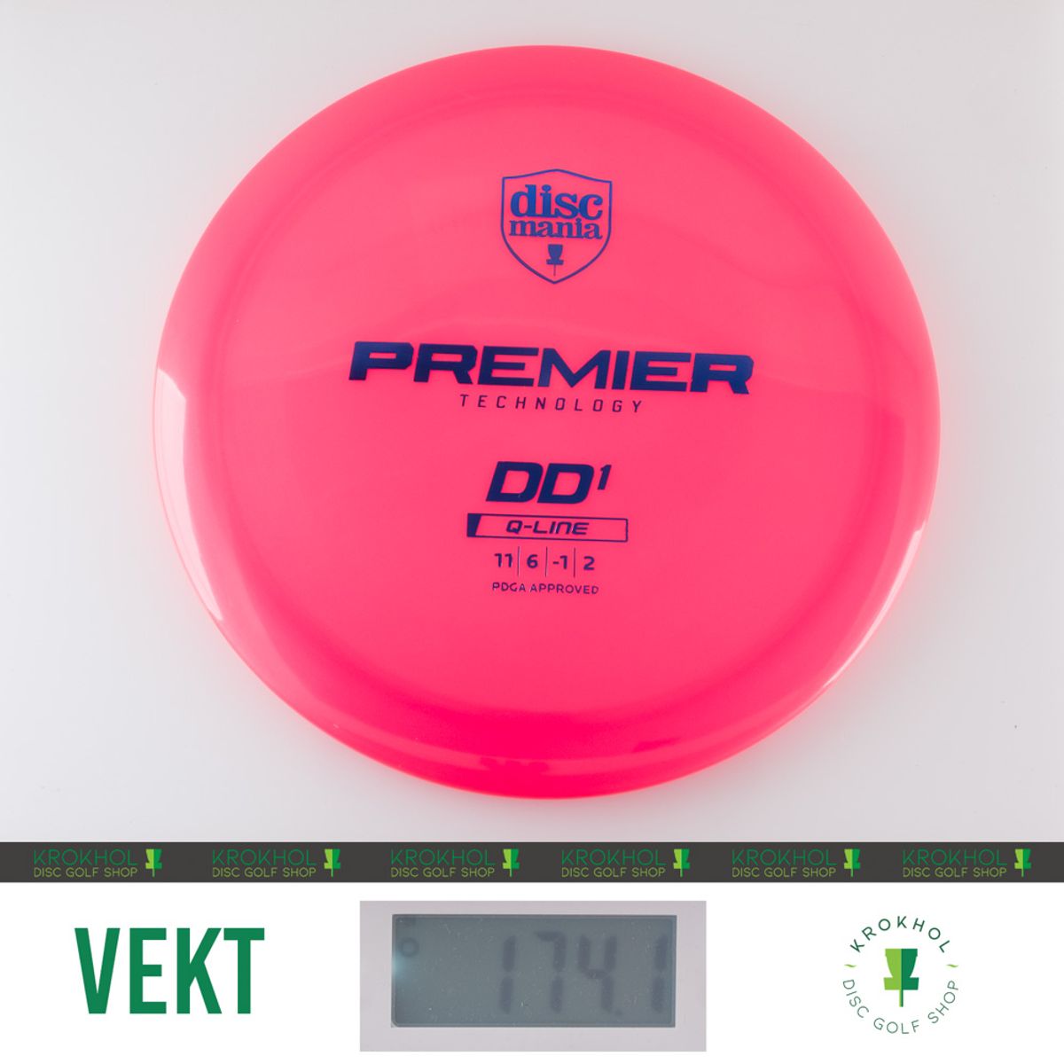 Q-Line Premier DD1