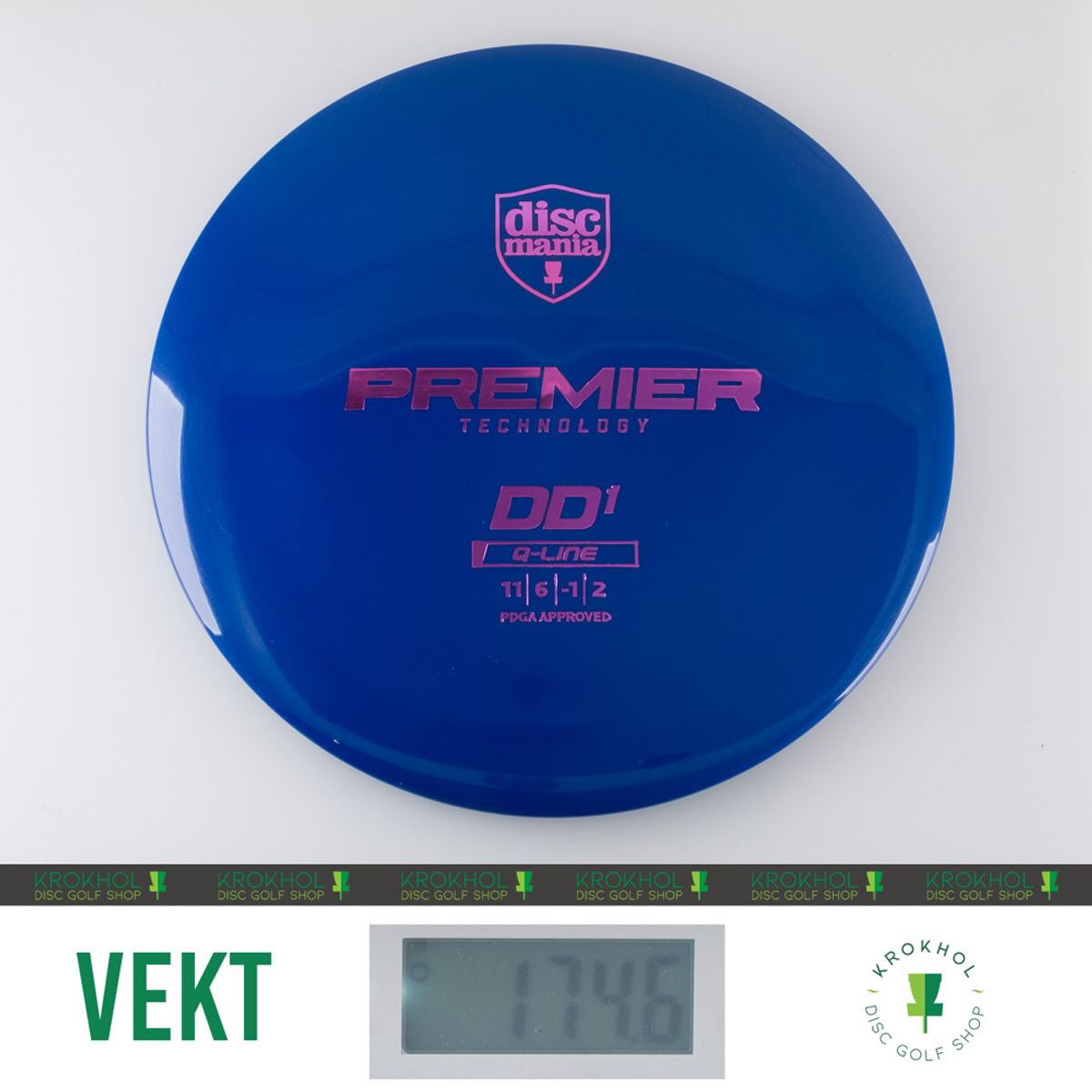 Q-Line Premier DD1