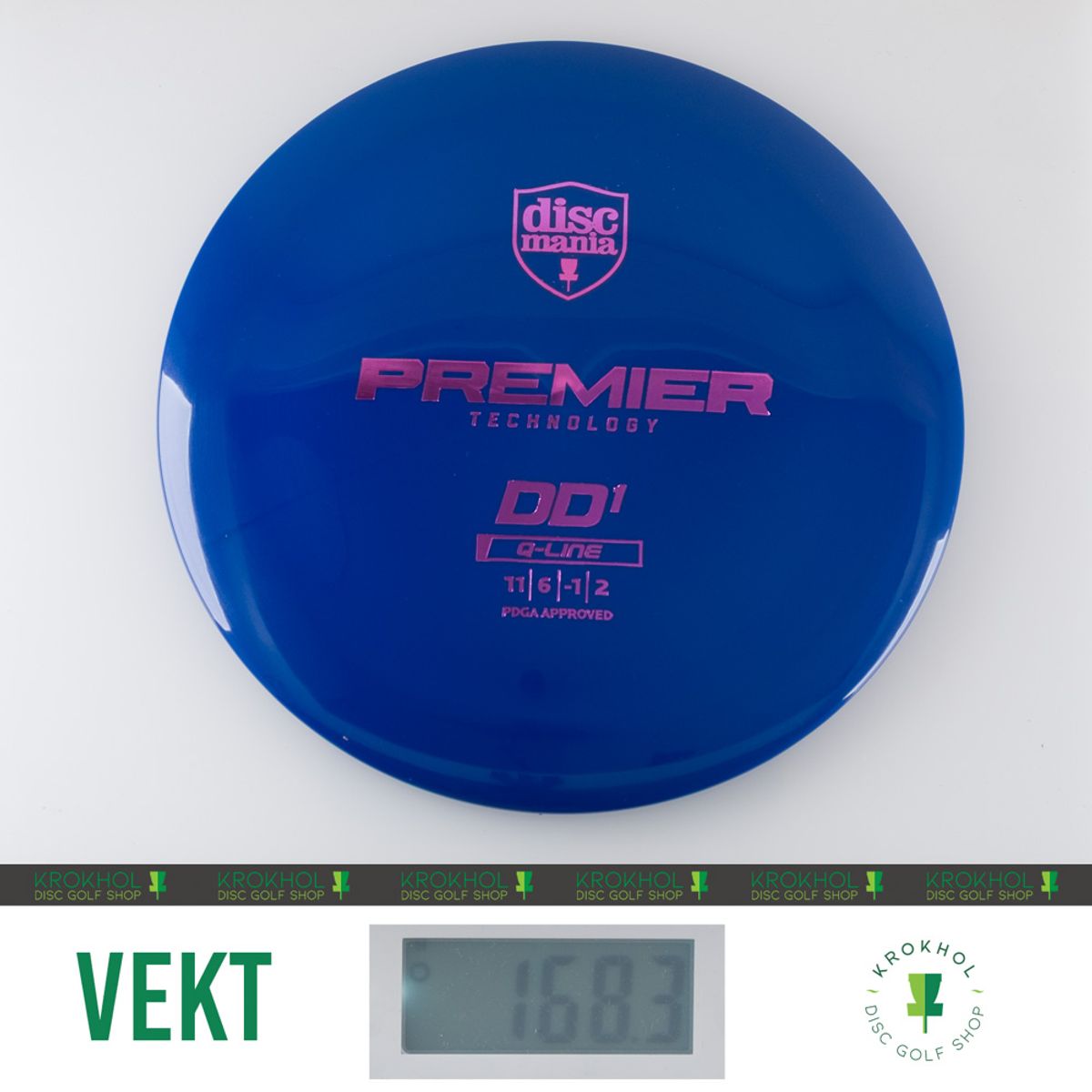 Q-Line Premier DD1