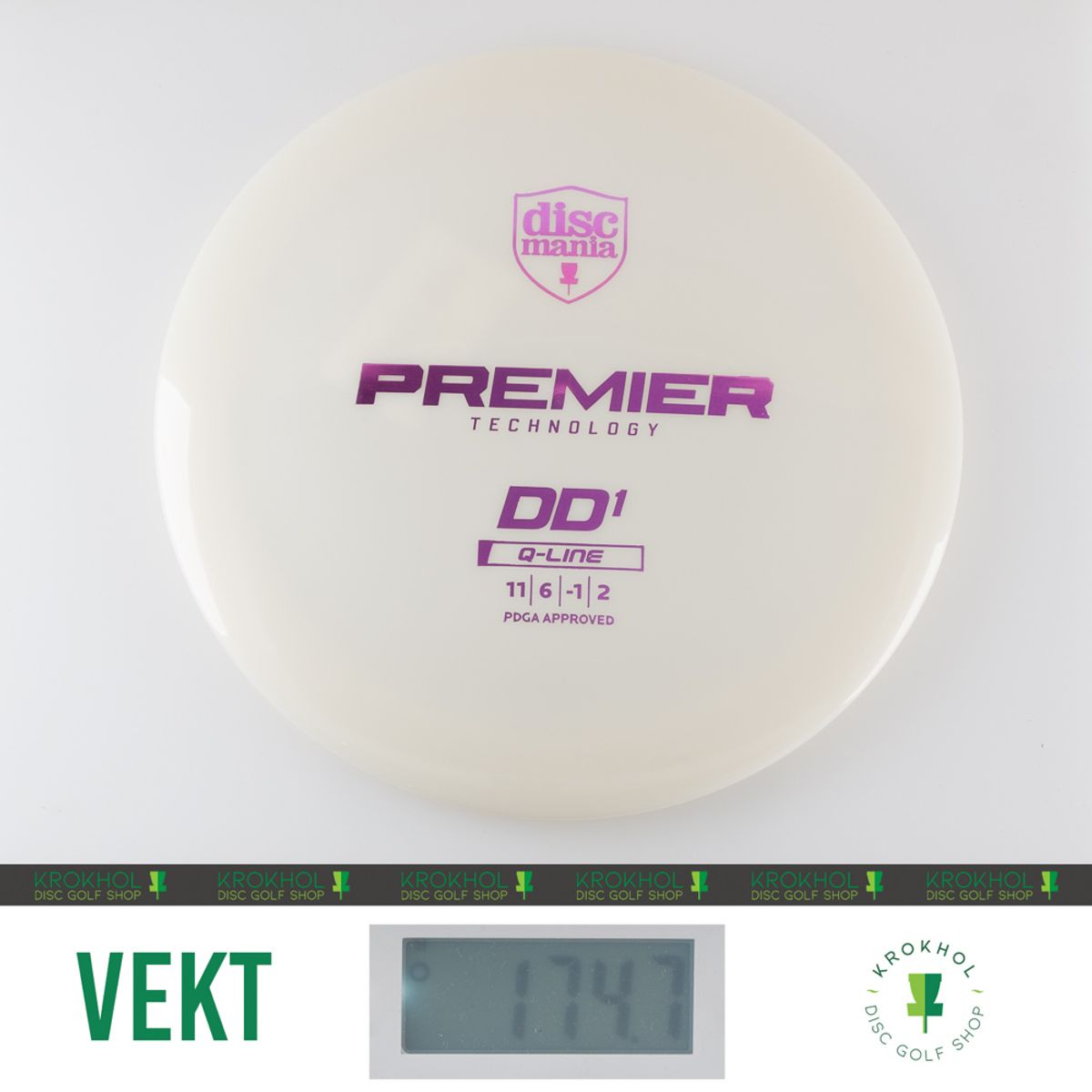 Q-Line Premier DD1