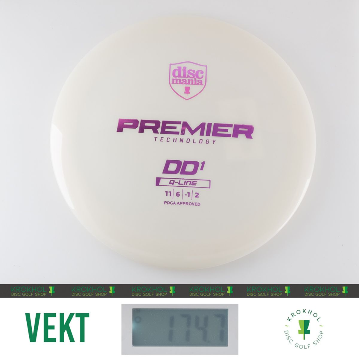 Q-Line Premier DD1