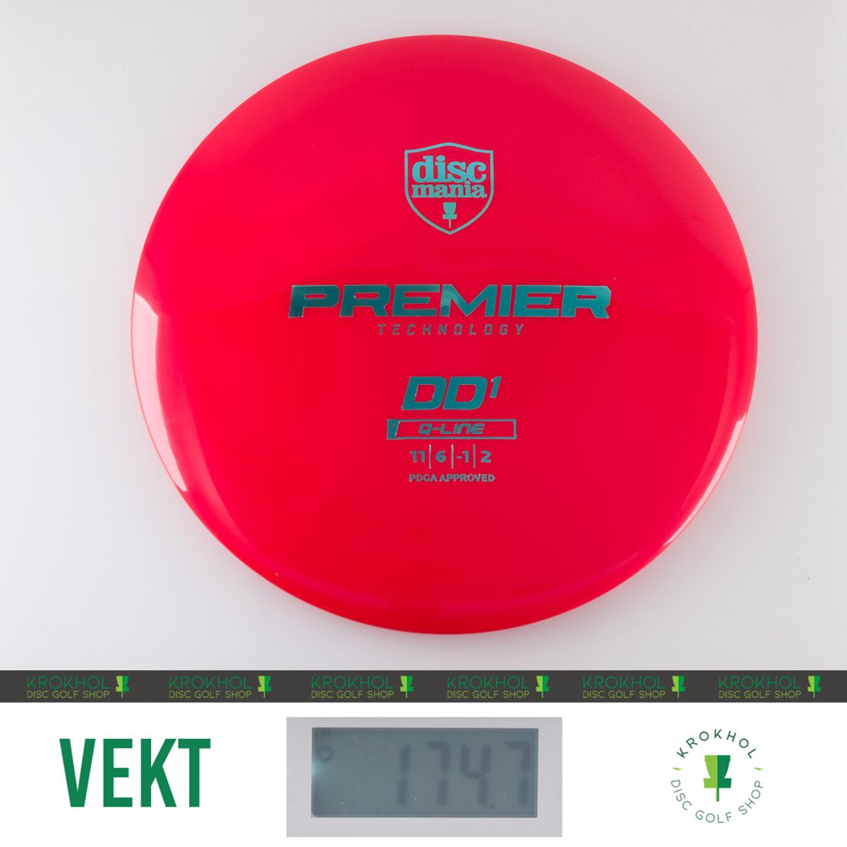 Q-Line Premier DD1