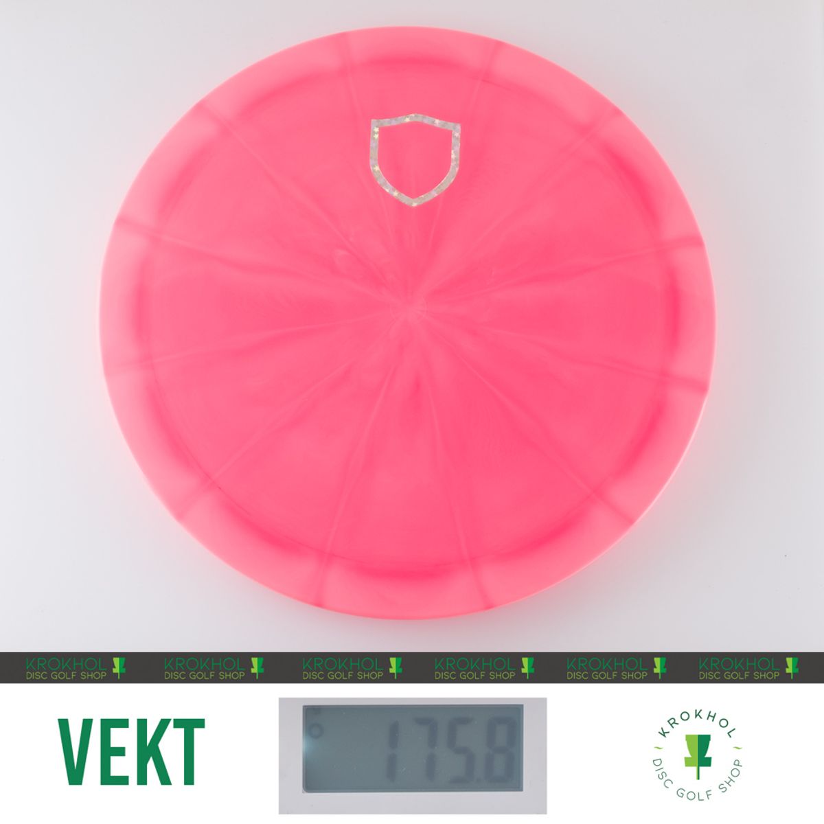 Lux Vapor Splice - Mini Shield/DM Heart Stamp