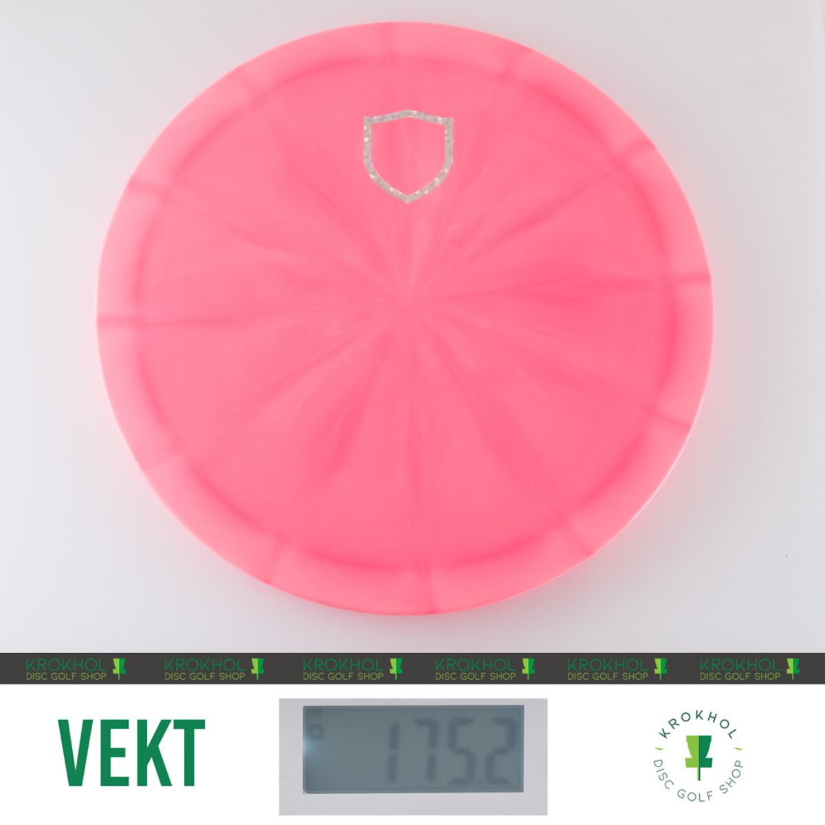 Lux Vapor Splice - Mini Shield/DM Heart Stamp